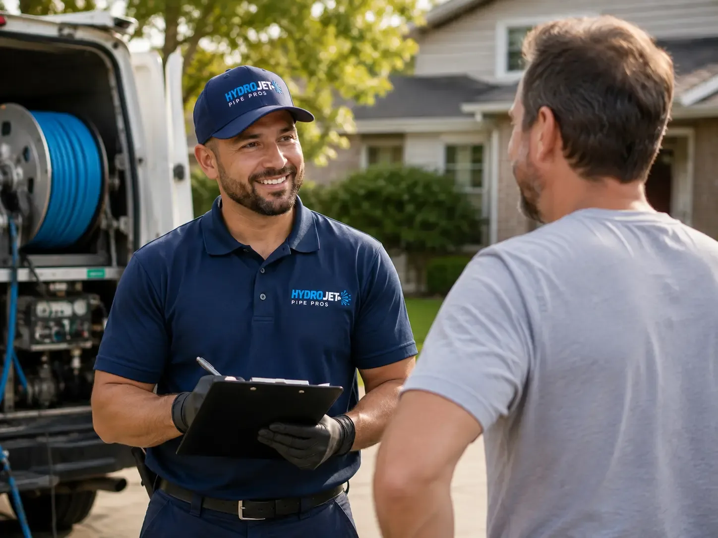 Hydro Jet Pipe Descaling Brooklyn, MI FAQs
